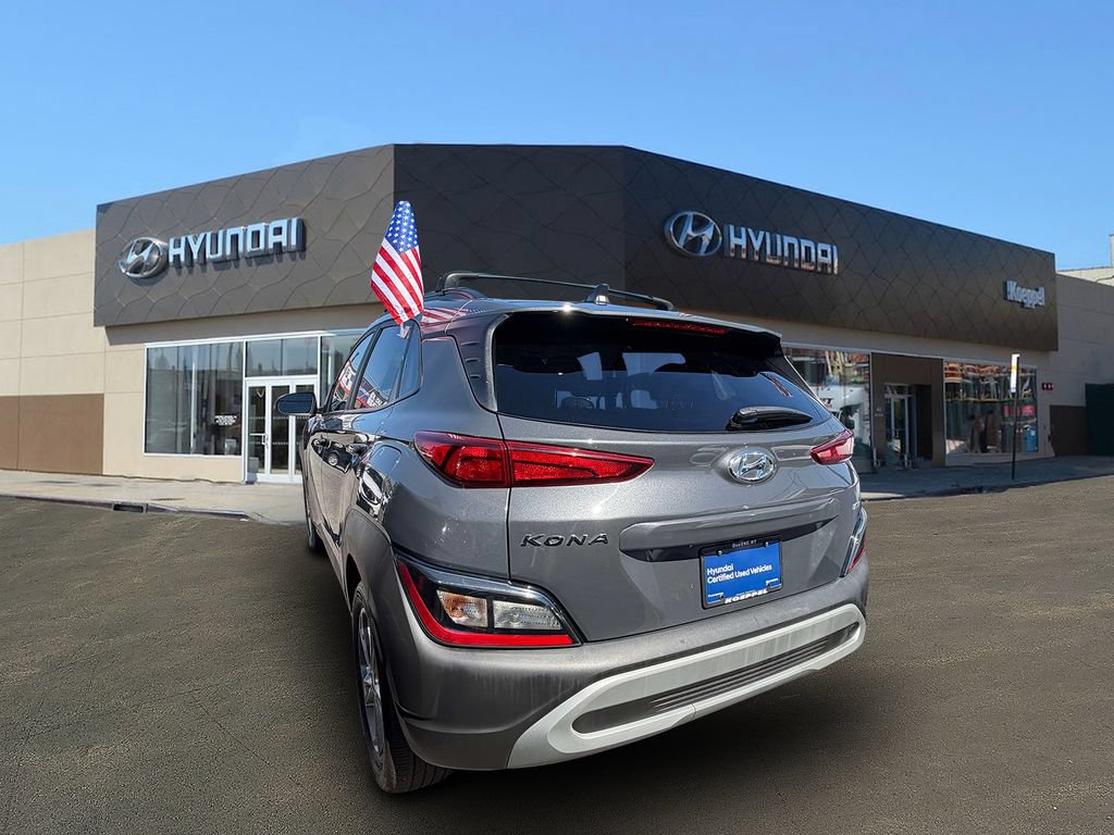 Certified 2023 Hyundai Kona SEL w/ Convenience Package AWD/4WD image 4