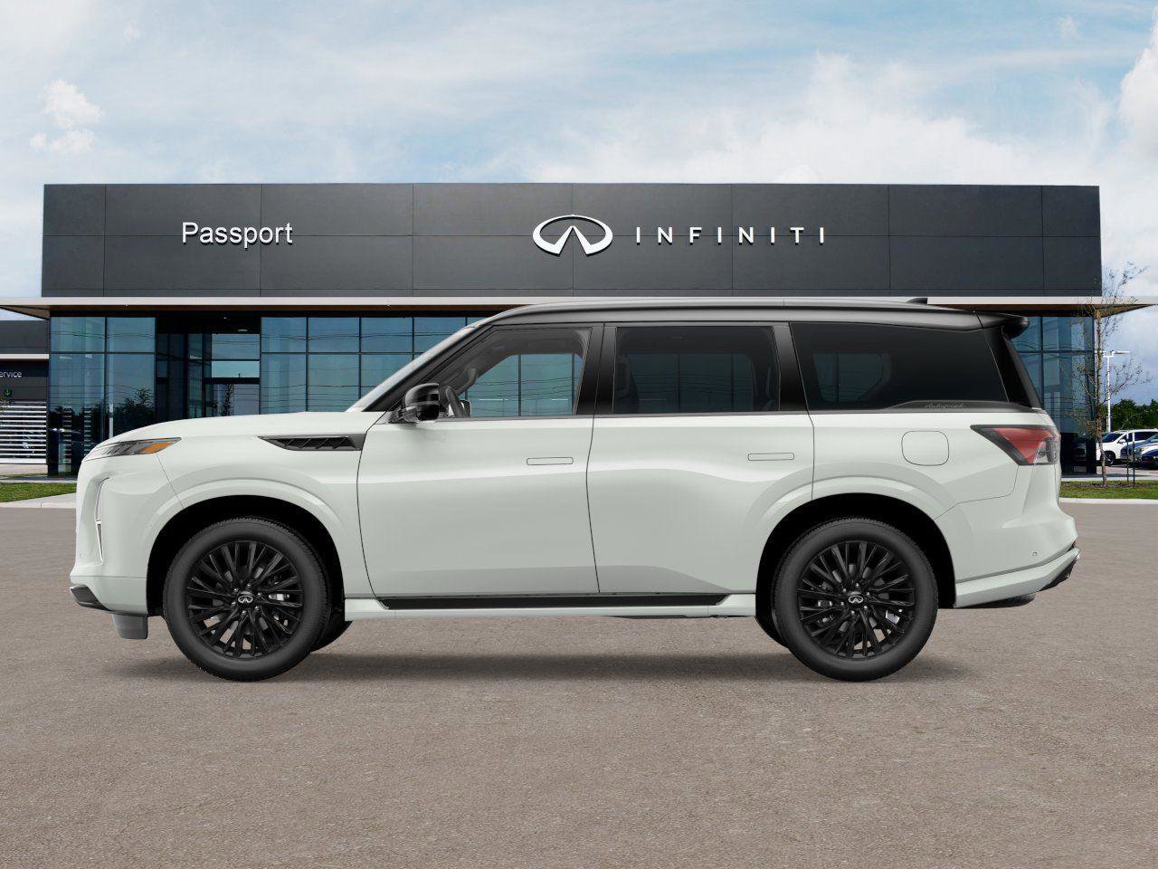 New 2026 INFINITI QX80 Autograph w/ Premium Cargo Package AWD/4WD image 3