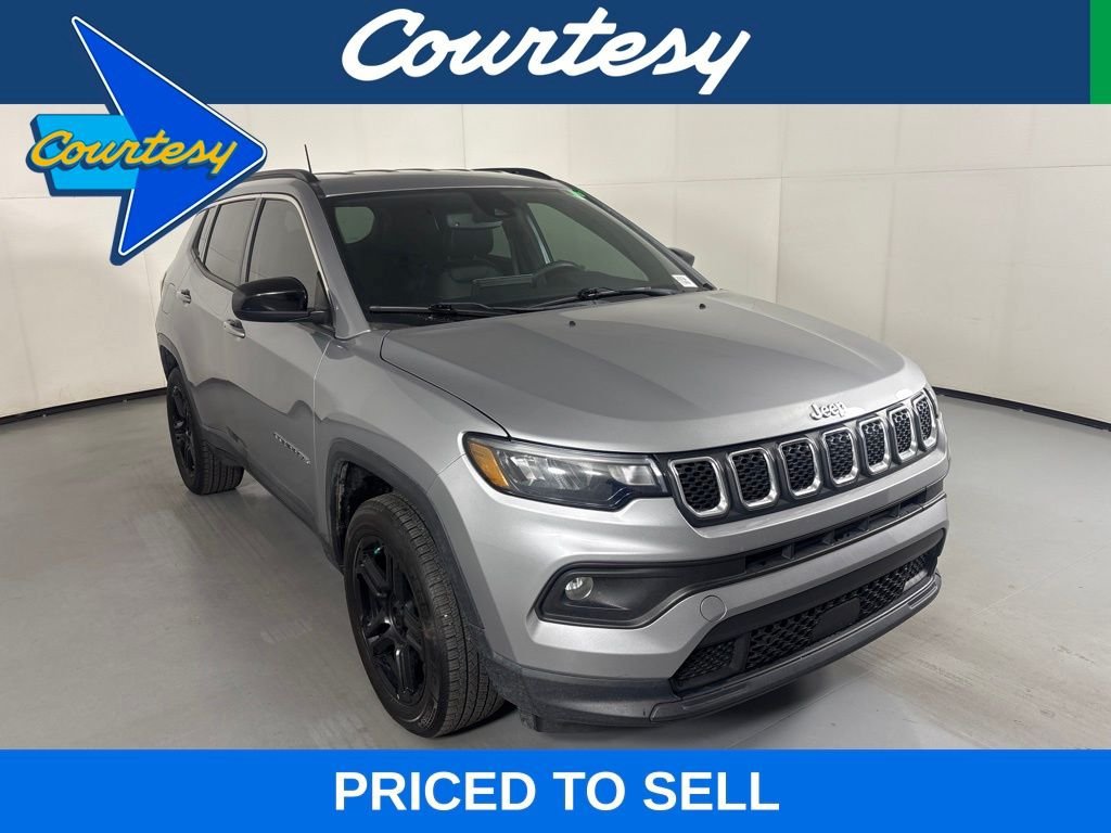 Used 2024 Jeep Compass Latitude
