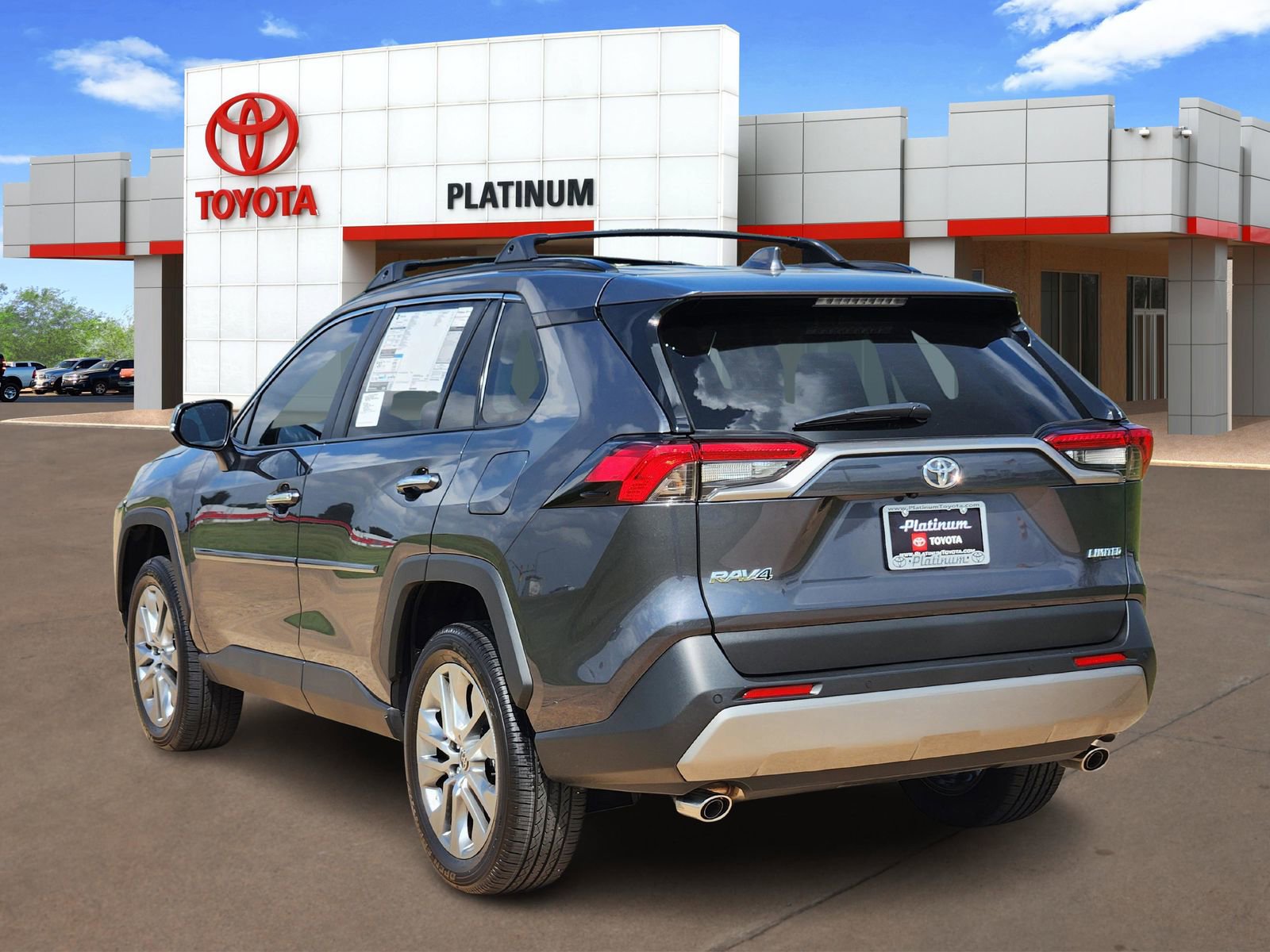 Used 2025 Toyota RAV4 Limited image 5