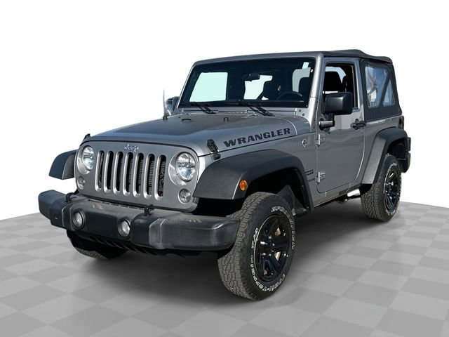 Used 2017 Jeep Wrangler Sport w/ Connectivity Group