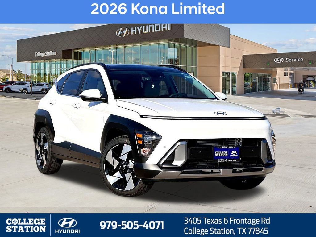 New 2026 Hyundai Kona Limited