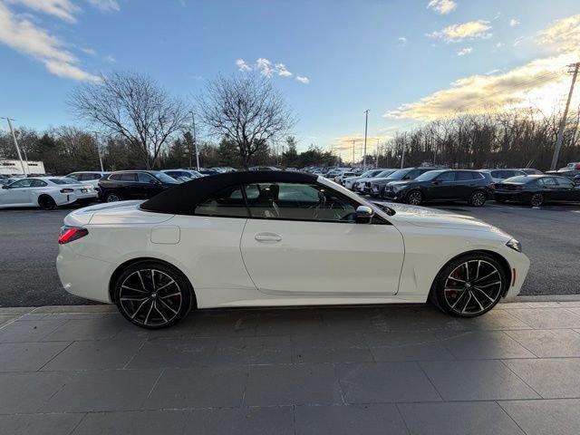 Used 2023 BMW 430i xDrive Convertible w/ M Sport Package image 6