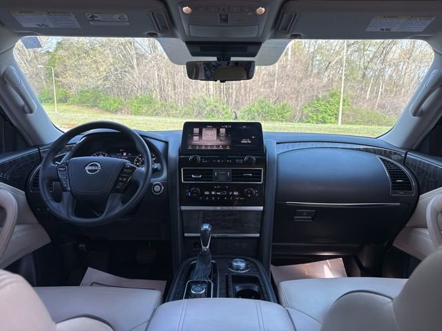 Used 2024 Nissan Armada Platinum w/ Captain's Chairs Package image 13