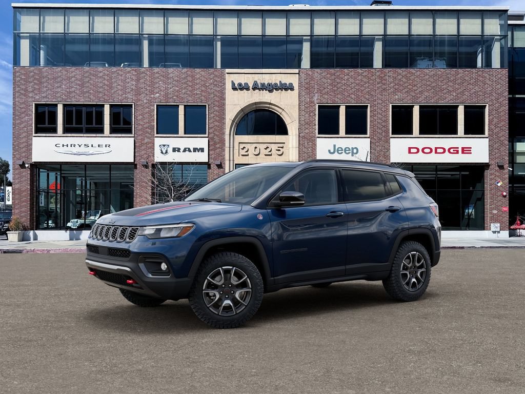 New 2026 Jeep Compass Trailhawk w/ Sun, Sound & Navigation Group AWD/4WD image 2