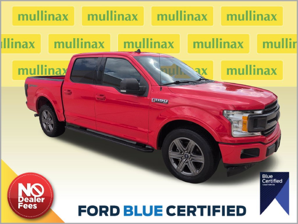 Certified 2020 Ford F150 XLT w/ Equipment Group 302A Luxury