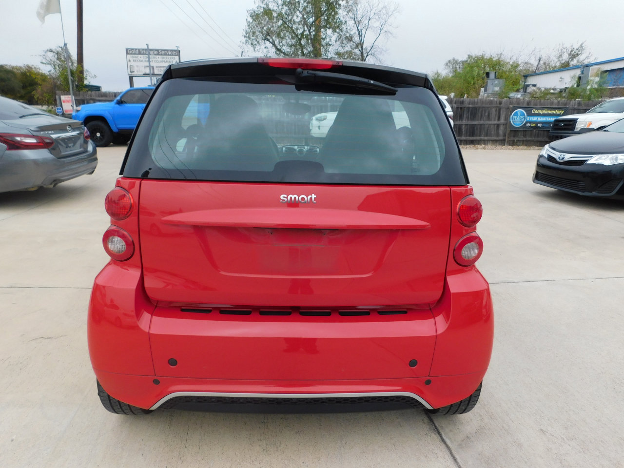 Used 2014 smart fortwo pure image 8