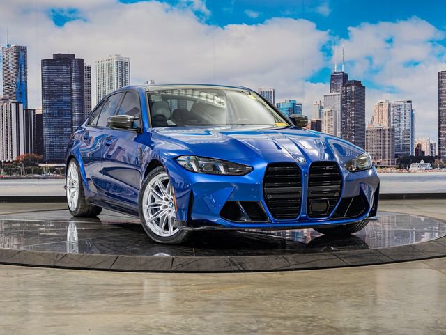Certified 2025 BMW M3 Competition w/ M Carbon Exterior Package AWD/4WD image 1