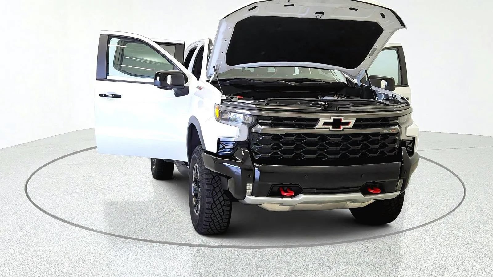 Used 2025 Chevrolet Silverado 1500 ZR2 AWD/4WD image 12