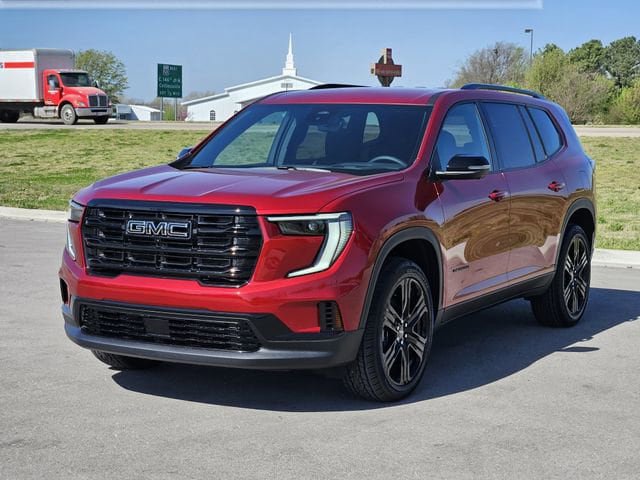 New 2026 GMC Acadia Elevation w/ Black Edition FWD image 2
