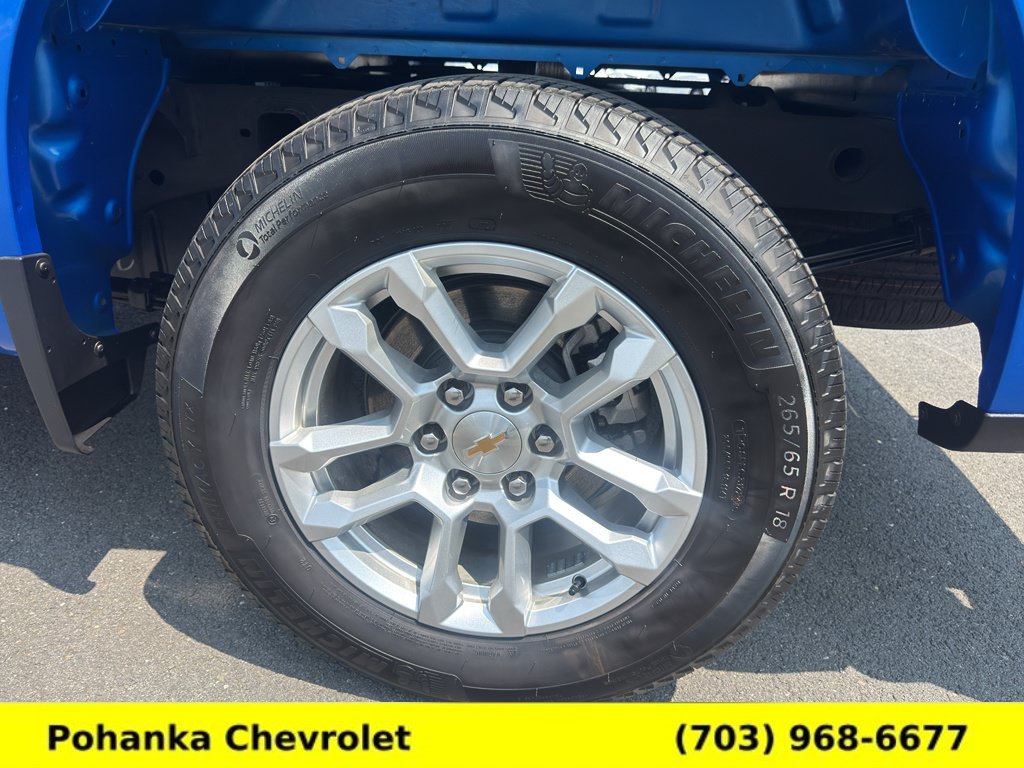 Certified 2025 Chevrolet Silverado 1500 LT AWD/4WD image 30