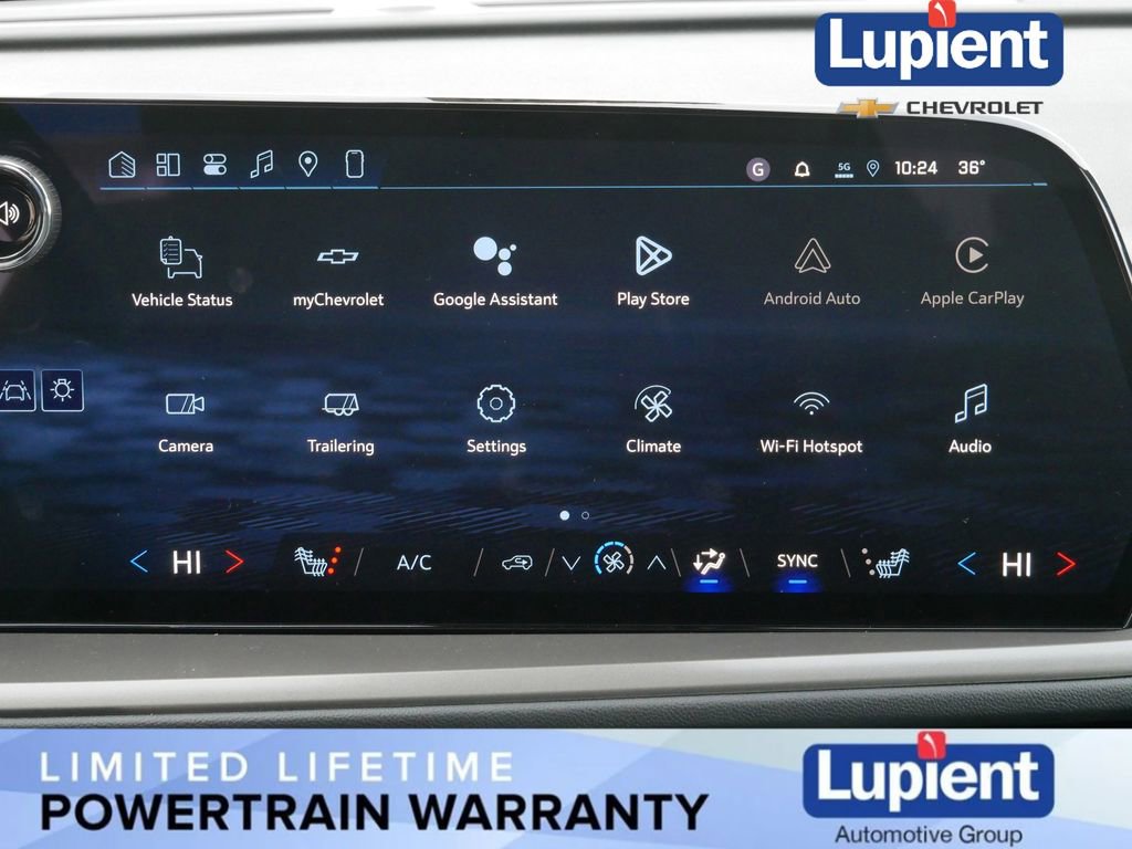 New 2026 Chevrolet Traverse LT w/ LPO, Floor Liner Package image 22