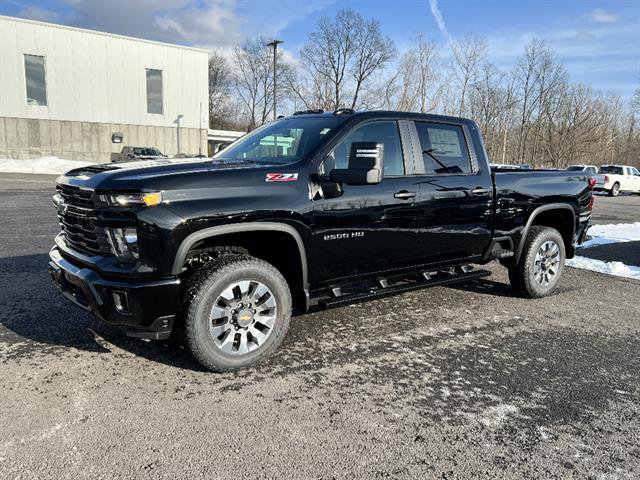 New 2026 Chevrolet Silverado 2500 Custom w/ Custom Value Package