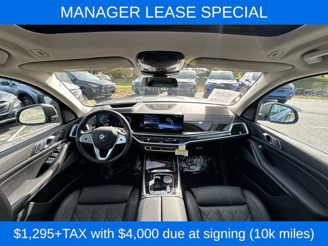 Certified 2025 BMW X7 xDrive40i w/ Premium Package image 11