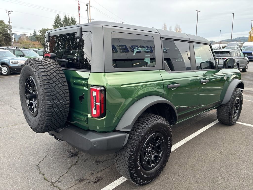 Used 2023 Ford Bronco Wildtrak image 8