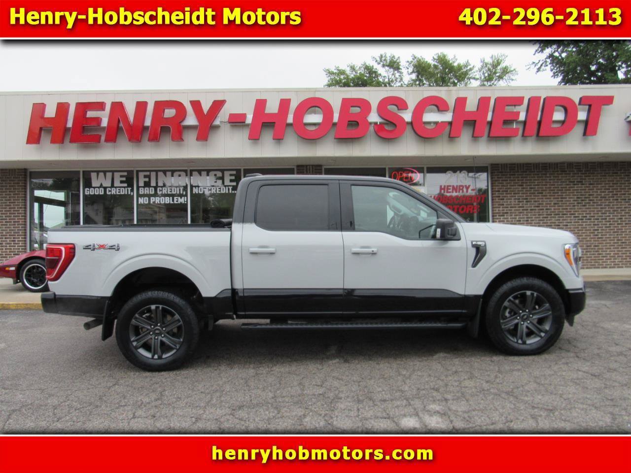 Used 2023 Ford F150 XLT w/ Equipment Group 302A High