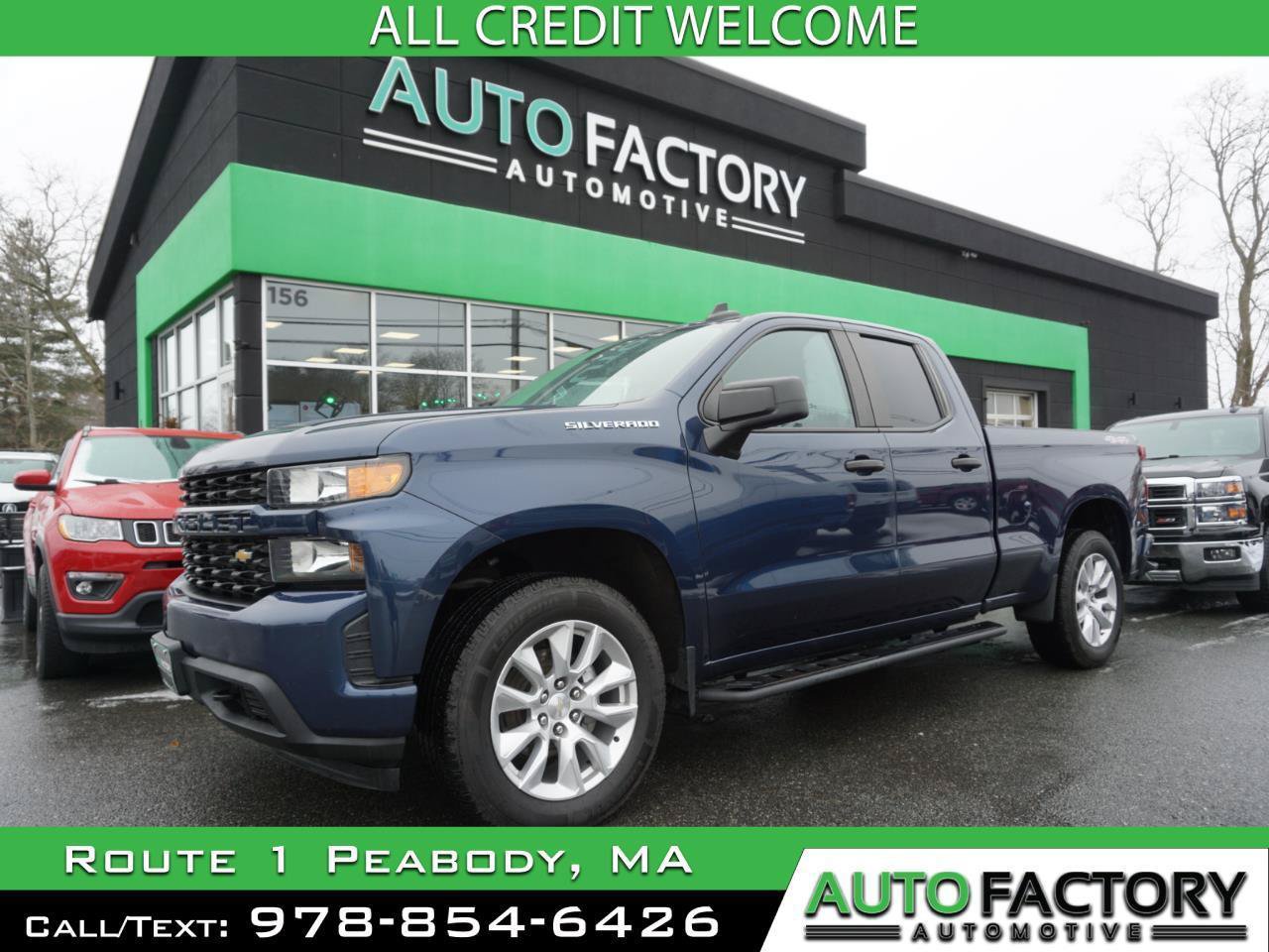 Used 2022 Chevrolet Silverado 1500 Custom AWD/4WD image 1