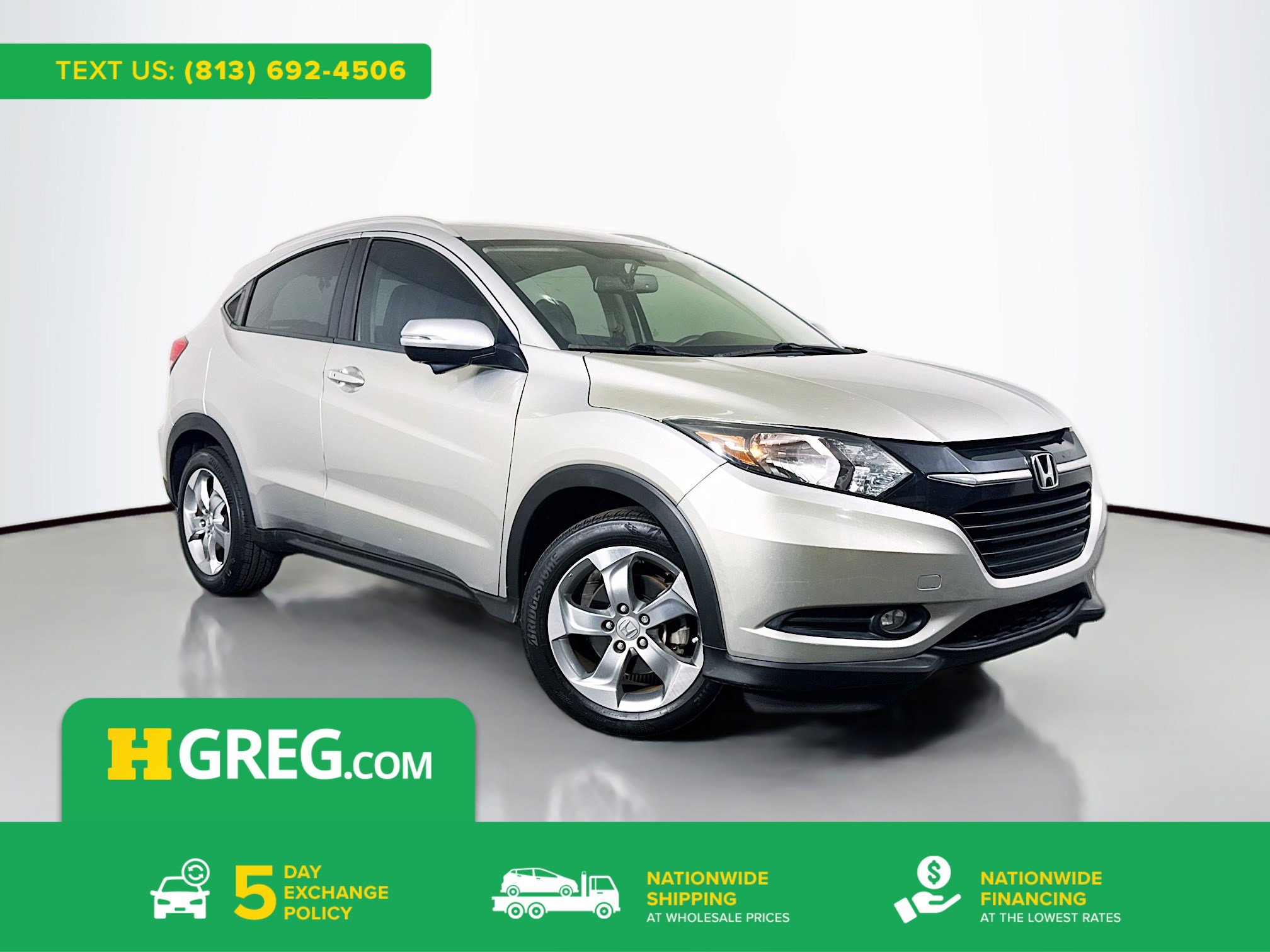 Used 2016 Honda HR-V EX-L