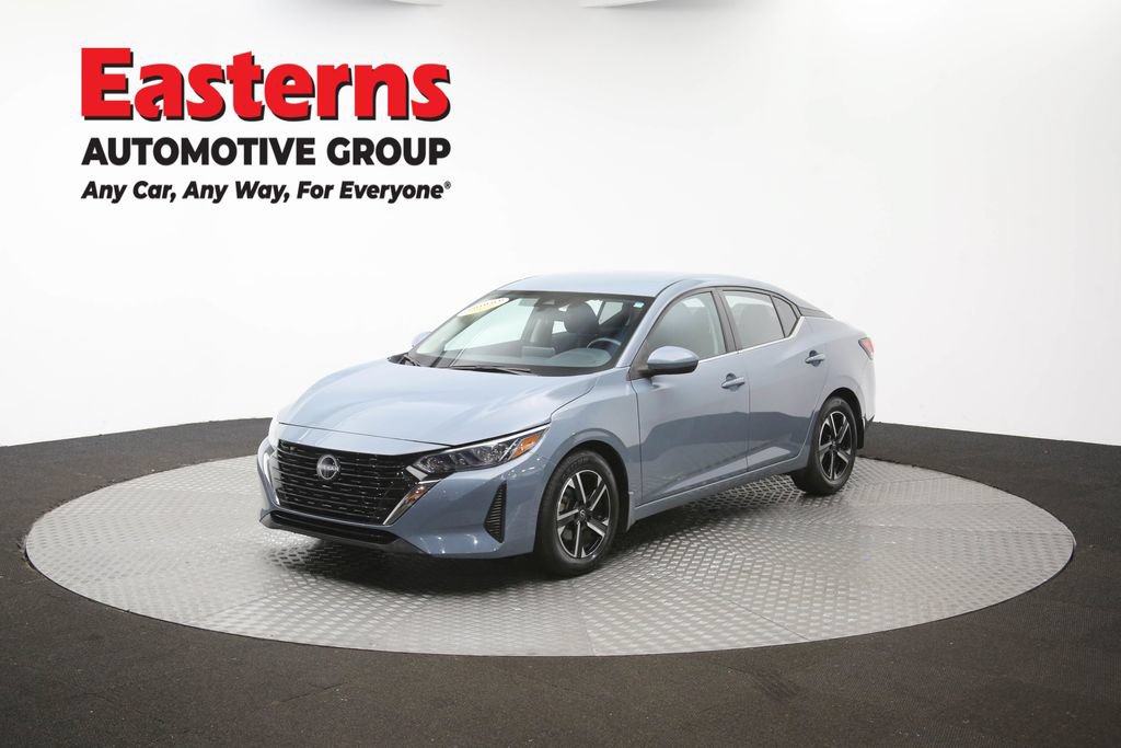 Used 2024 Nissan Sentra SV w/ All-Weather Package FWD image 59