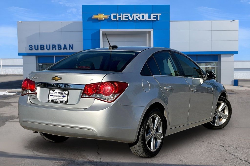 Used 2015 Chevrolet Cruze LT FWD image 4
