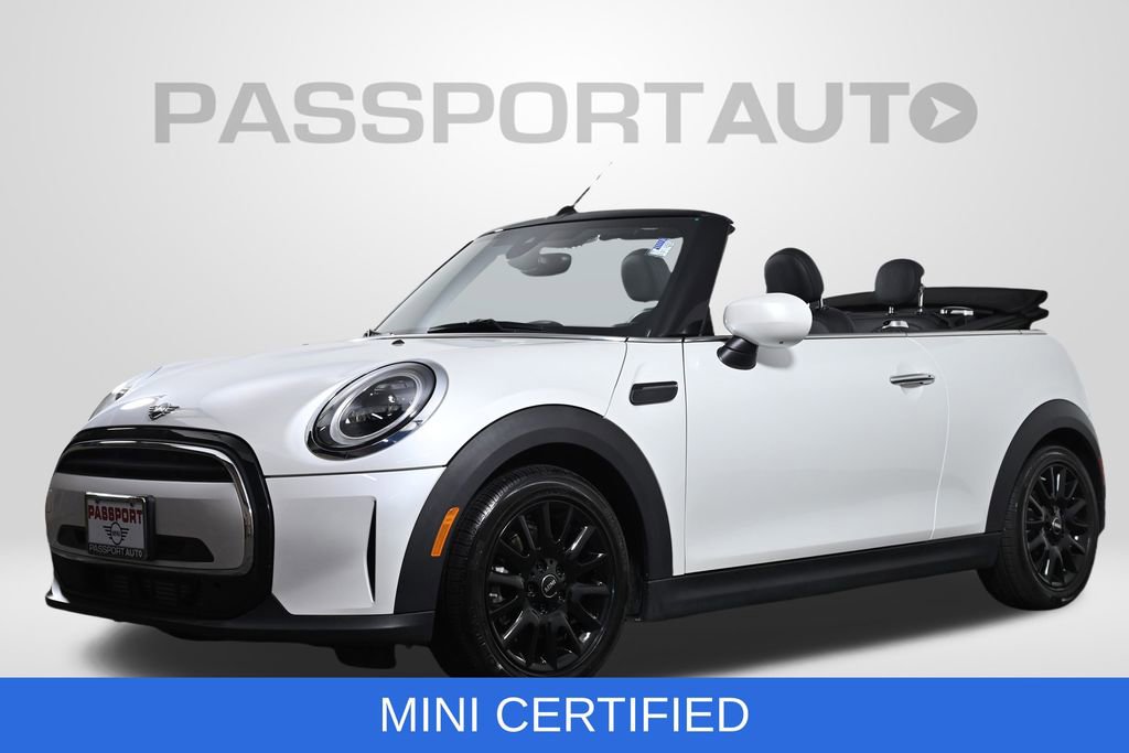 Certified 2024 MINI Cooper Convertible