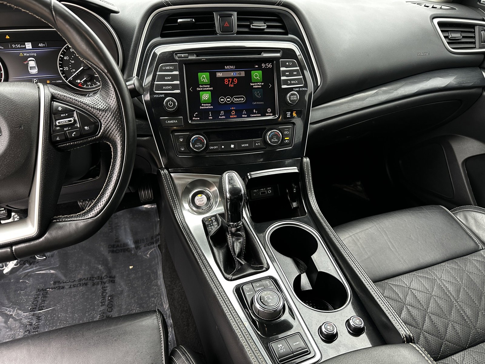 Certified 2019 Nissan Maxima Platinum w/ Illumination Package image 28