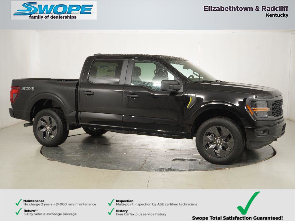 New 2025 Ford F150 STX w/ Equipment Group 200A