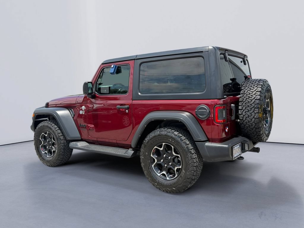 Used 2021 Jeep Wrangler Sport S AWD/4WD image 5
