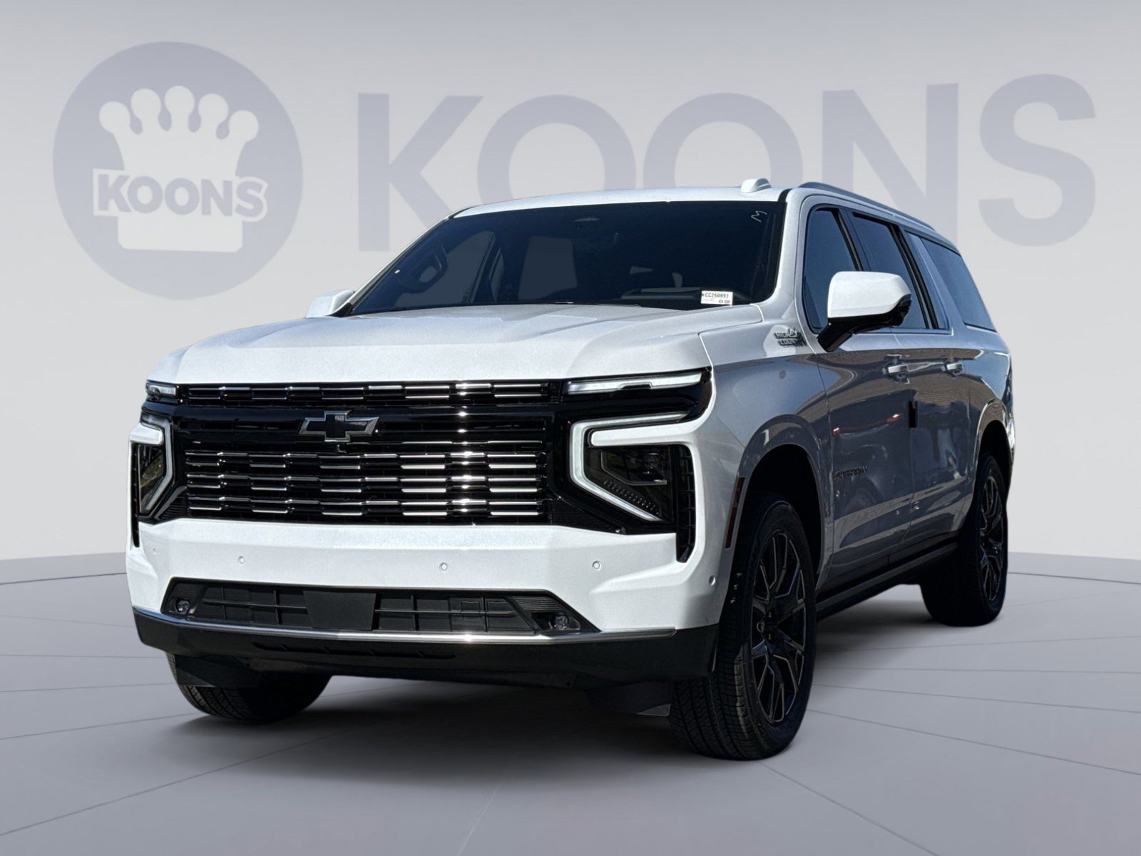 New 2026 Chevrolet Suburban High Country