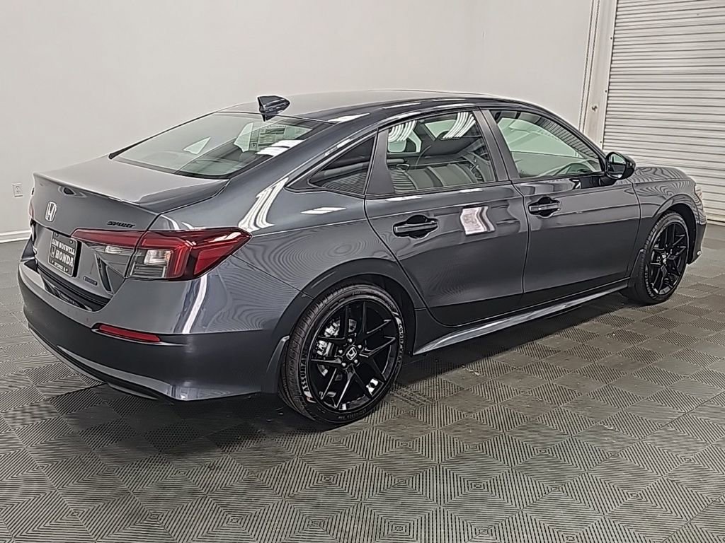 New 2026 Honda Civic Sport image 8