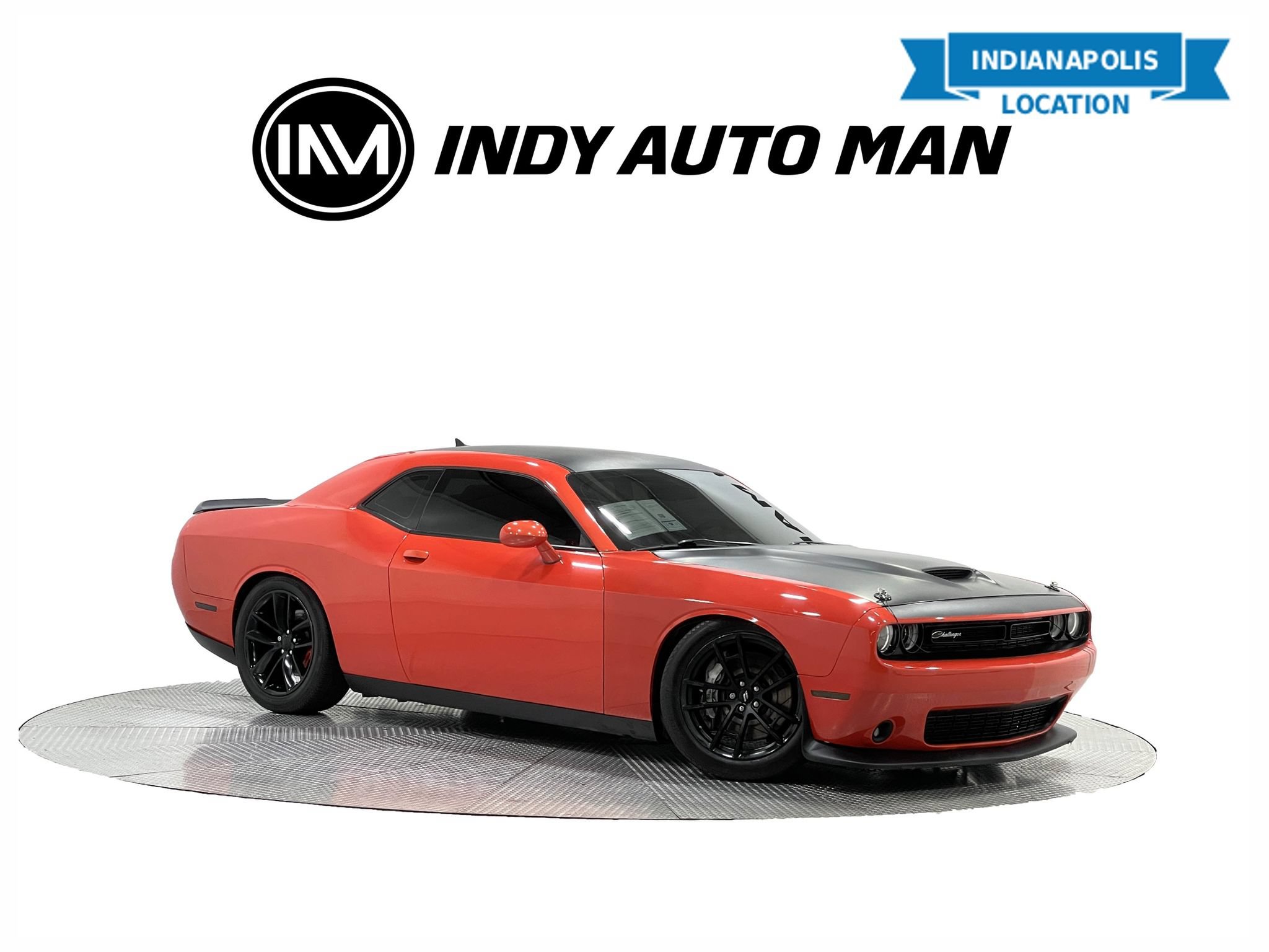 Used 2018 Dodge Challenger T/A RWD image 1