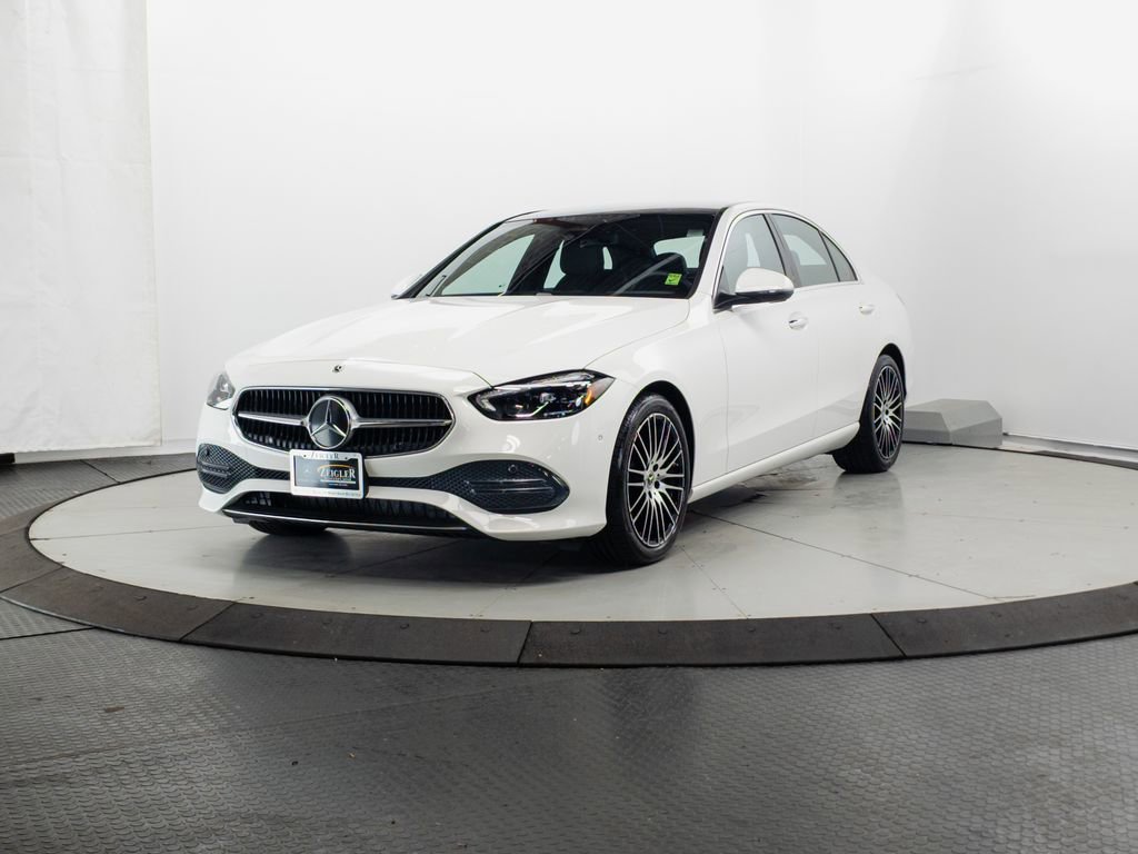 Certified 2026 Mercedes-Benz C 300 4MATIC Sedan image 3