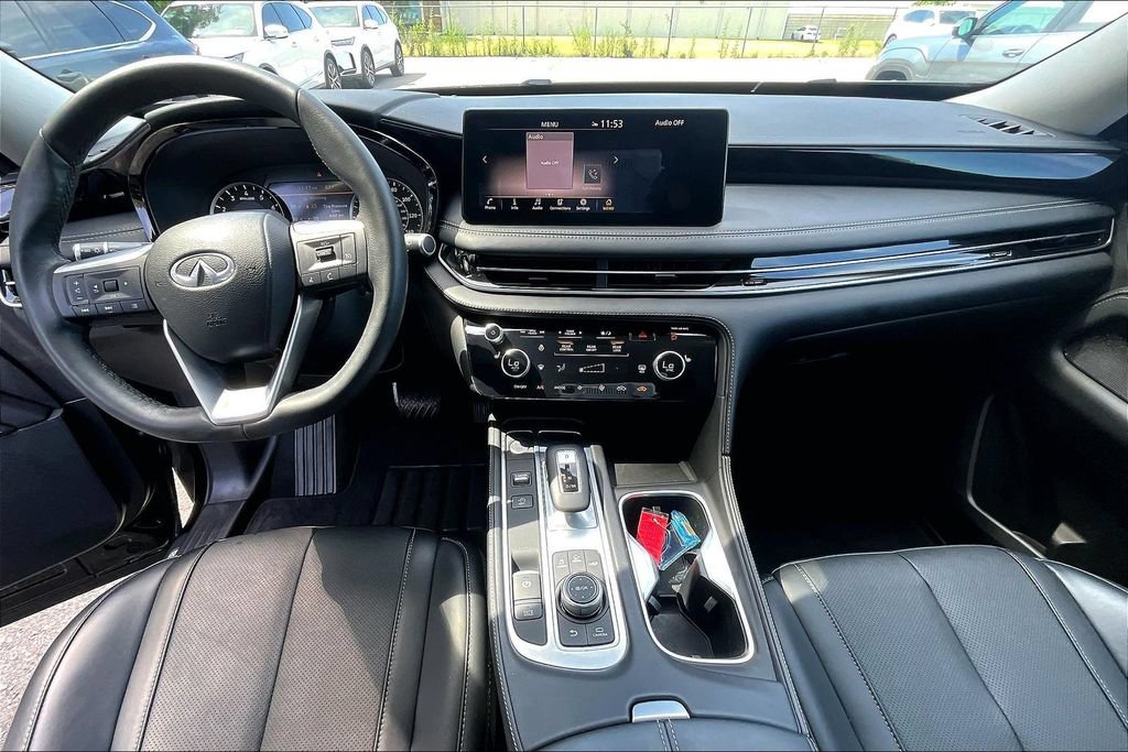 Used 2023 INFINITI QX60 Pure AWD/4WD image 19