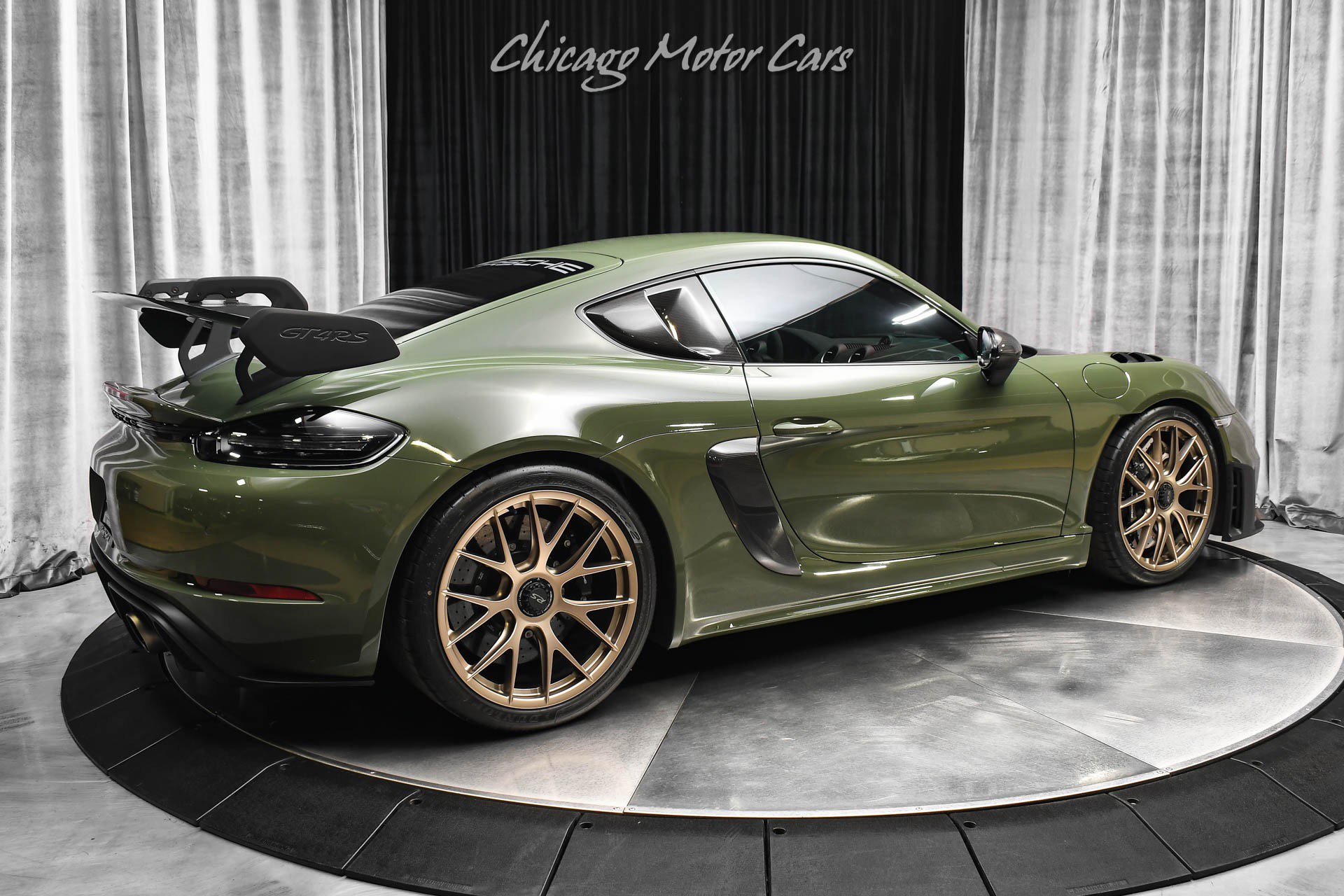 Used 2023 Porsche 718 Cayman GT4 RS RWD image 5