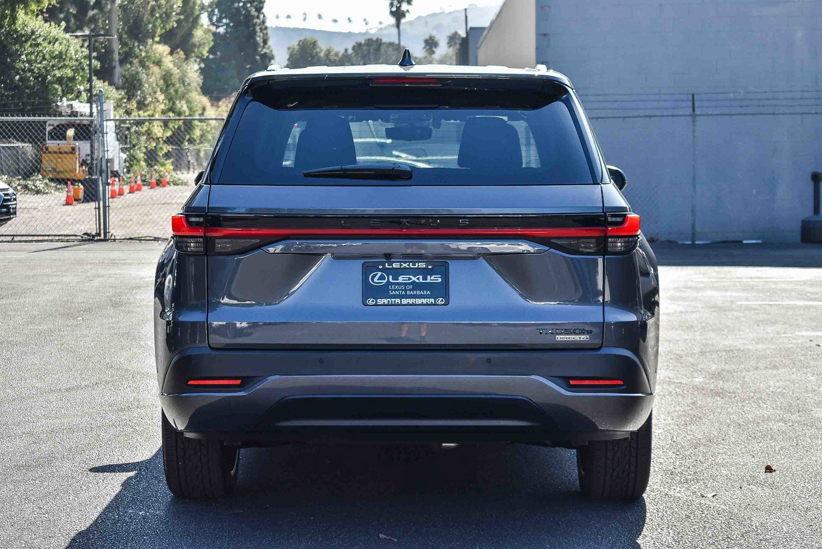 New 2025 Lexus TX 550h AWD Plug-In Hybrid image 5