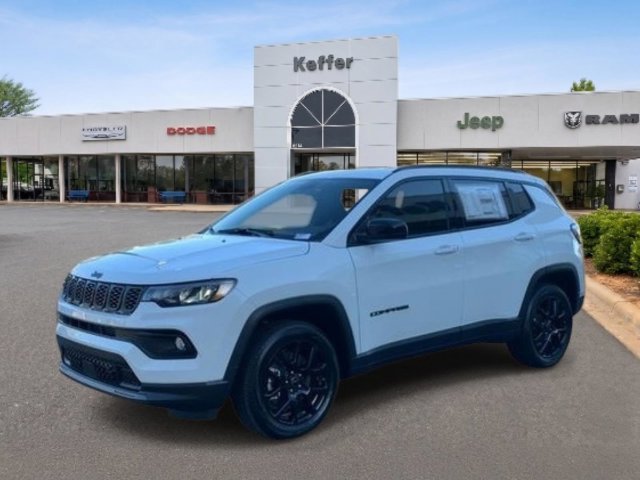 New 2026 Jeep Compass Latitude