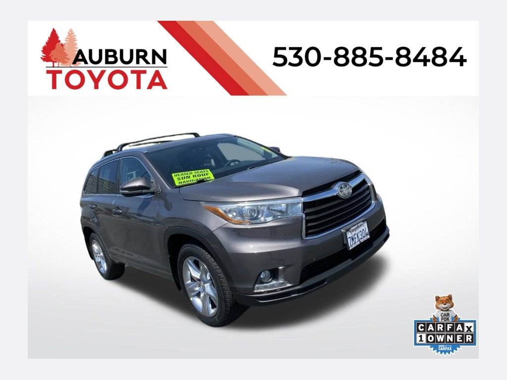 Used 2015 Toyota Highlander Limited Platinum