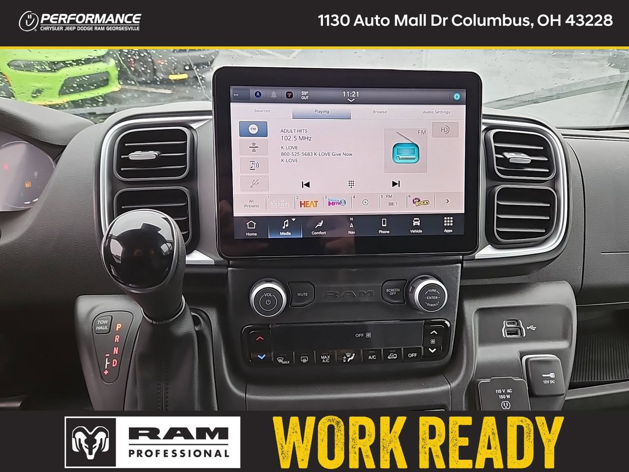 New 2025 RAM ProMaster 2500 w/ Quick Order Package 22G SLT image 16