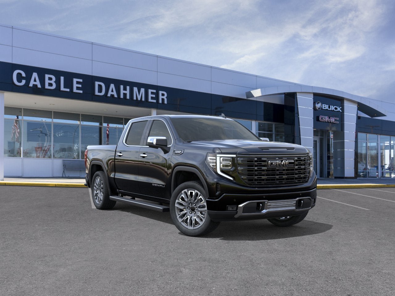 New 2026 GMC Sierra 1500 Denali Ultimate w/ LPO, Black Badging Package