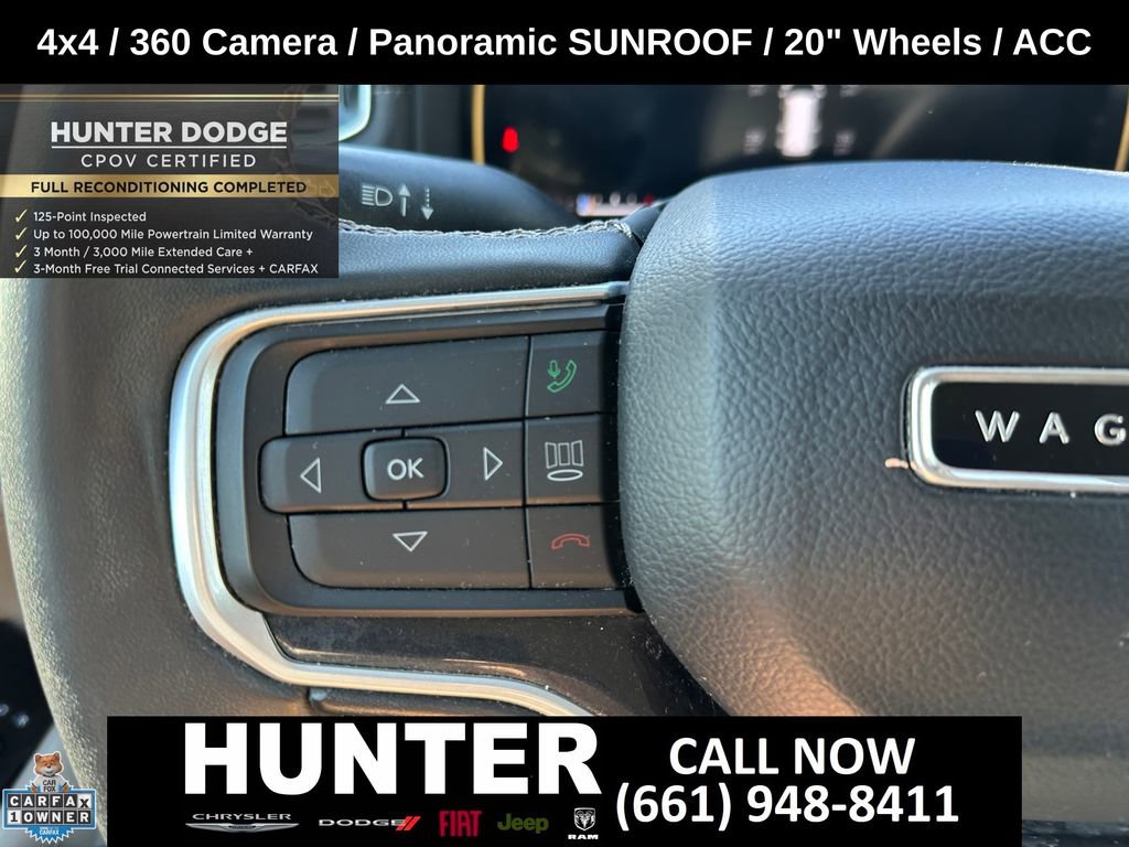 Certified 2022 Jeep Wagoneer Series I w/ Convenience Group I image 25