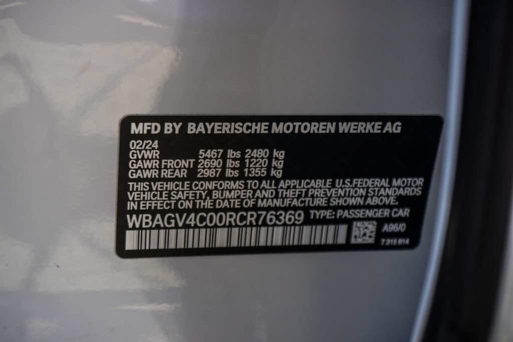 Used 2024 BMW 840i Gran Coupe xDrive AWD/4WD image 41