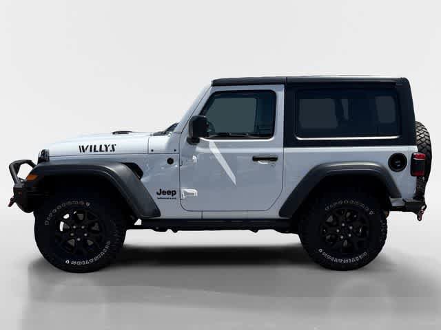 Used 2021 Jeep Wrangler Sport AWD/4WD image 2