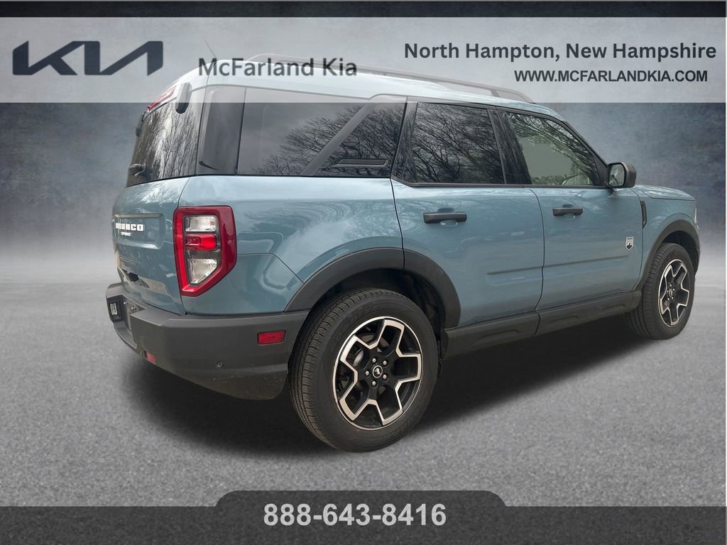 Used 2021 Ford Bronco Sport Big Bend w/ Big Bend Package AWD/4WD image 6