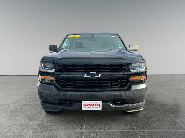 Used 2018 Chevrolet Silverado 1500 W/T w/ Black Out Edition image 8