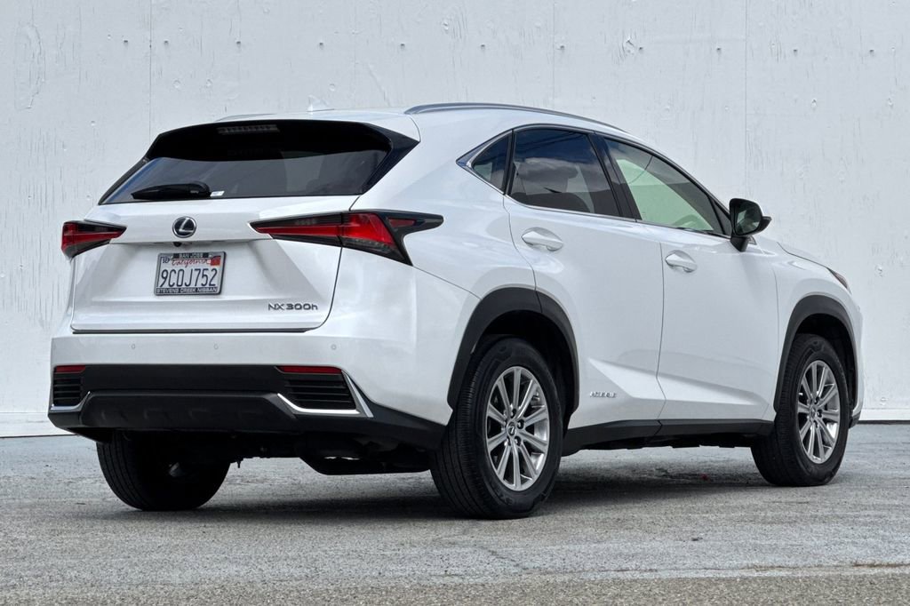 Used 2021 Lexus NX 300h AWD w/ Accessory Package 2 image 3