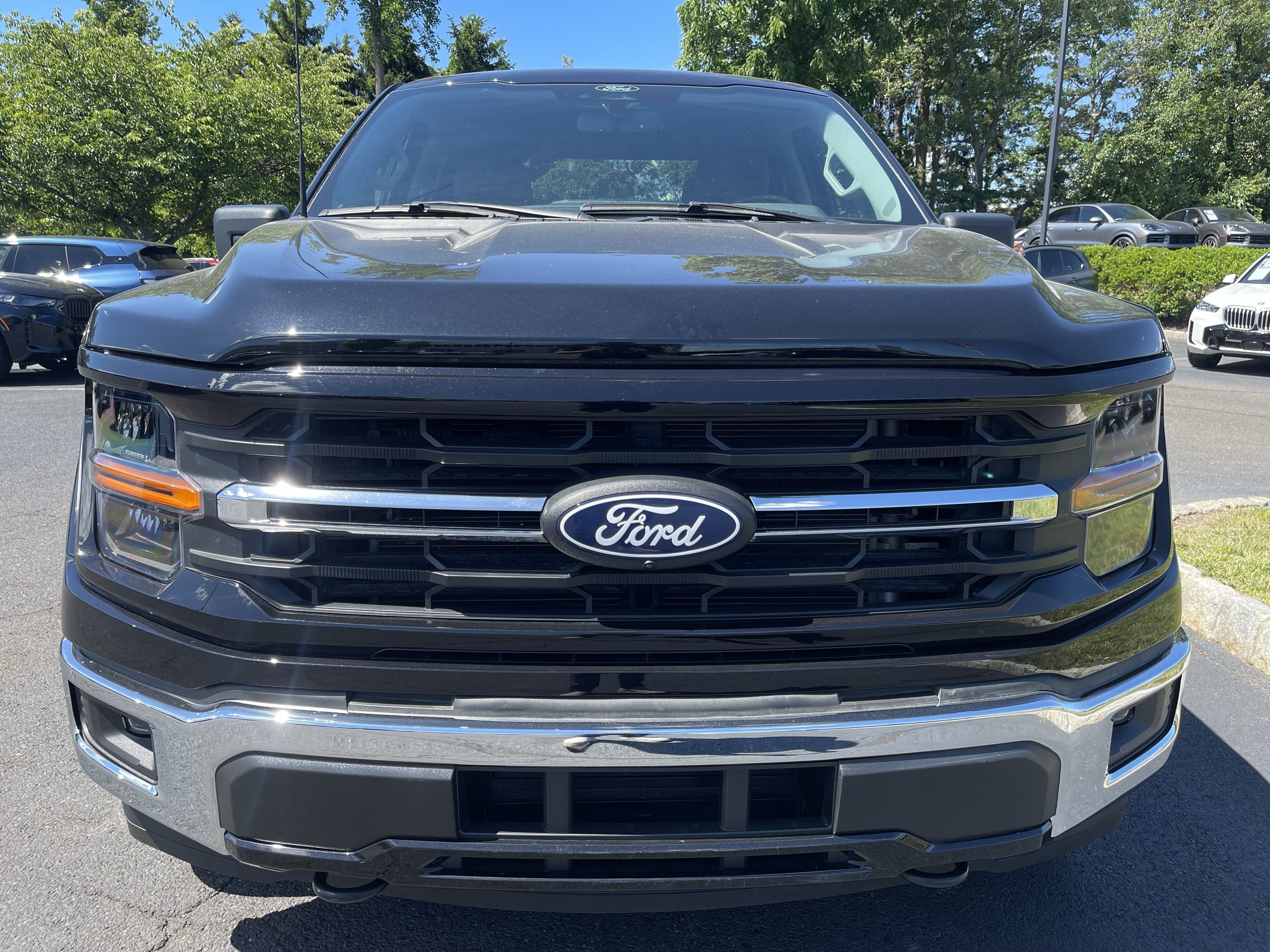Used 2024 Ford F150 XLT w/ Mobile Office Package AWD/4WD video 2