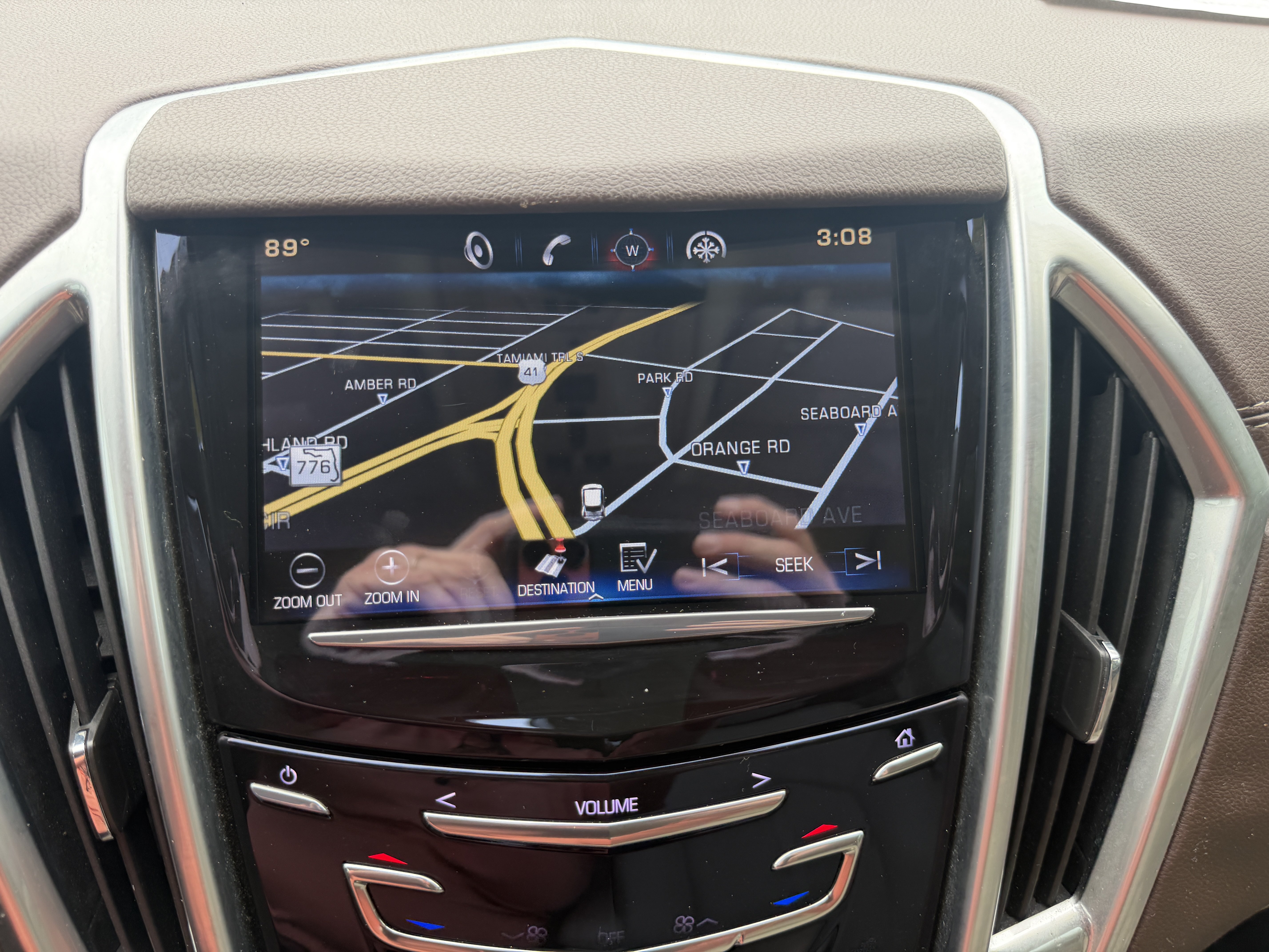 Used 2016 Cadillac SRX Performance w/ Driver Awareness Package FWD image 21