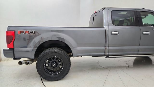 Used 2020 Ford F350 Limited w/ FX4 Off-Road Package AWD/4WD image 12
