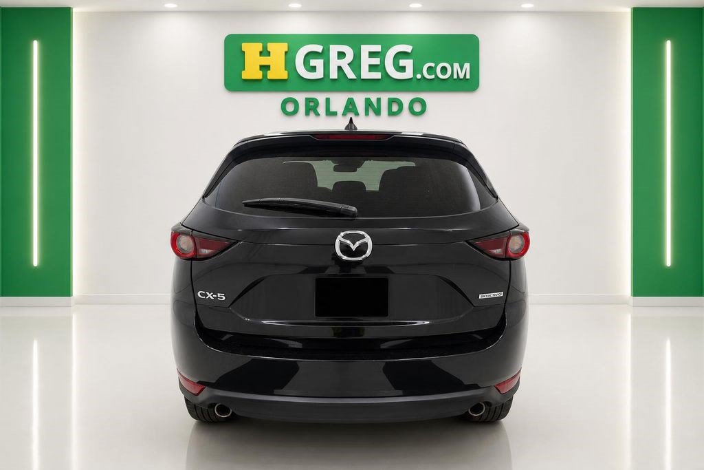Used 2020 MAZDA CX-5 Touring FWD image 8