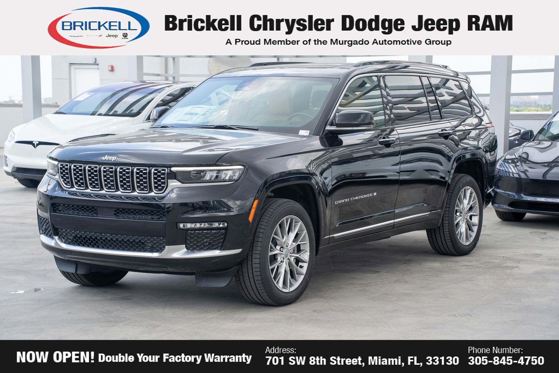 New 2025 Jeep Grand Cherokee L Summit